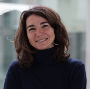 IBE researcher Elena Casacuberta. Credit: IBE