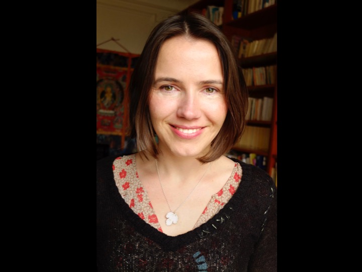 Portrait of Aoife McLysaght.