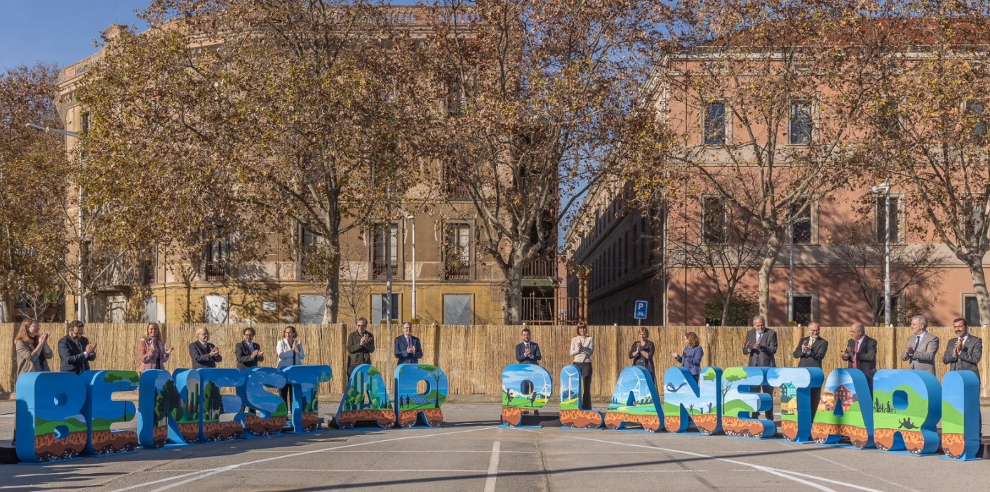 Acte simbòlic de col·locació de la primera pedra Imatge inicial - Acte simbòlic de col·locació de la primera pedra