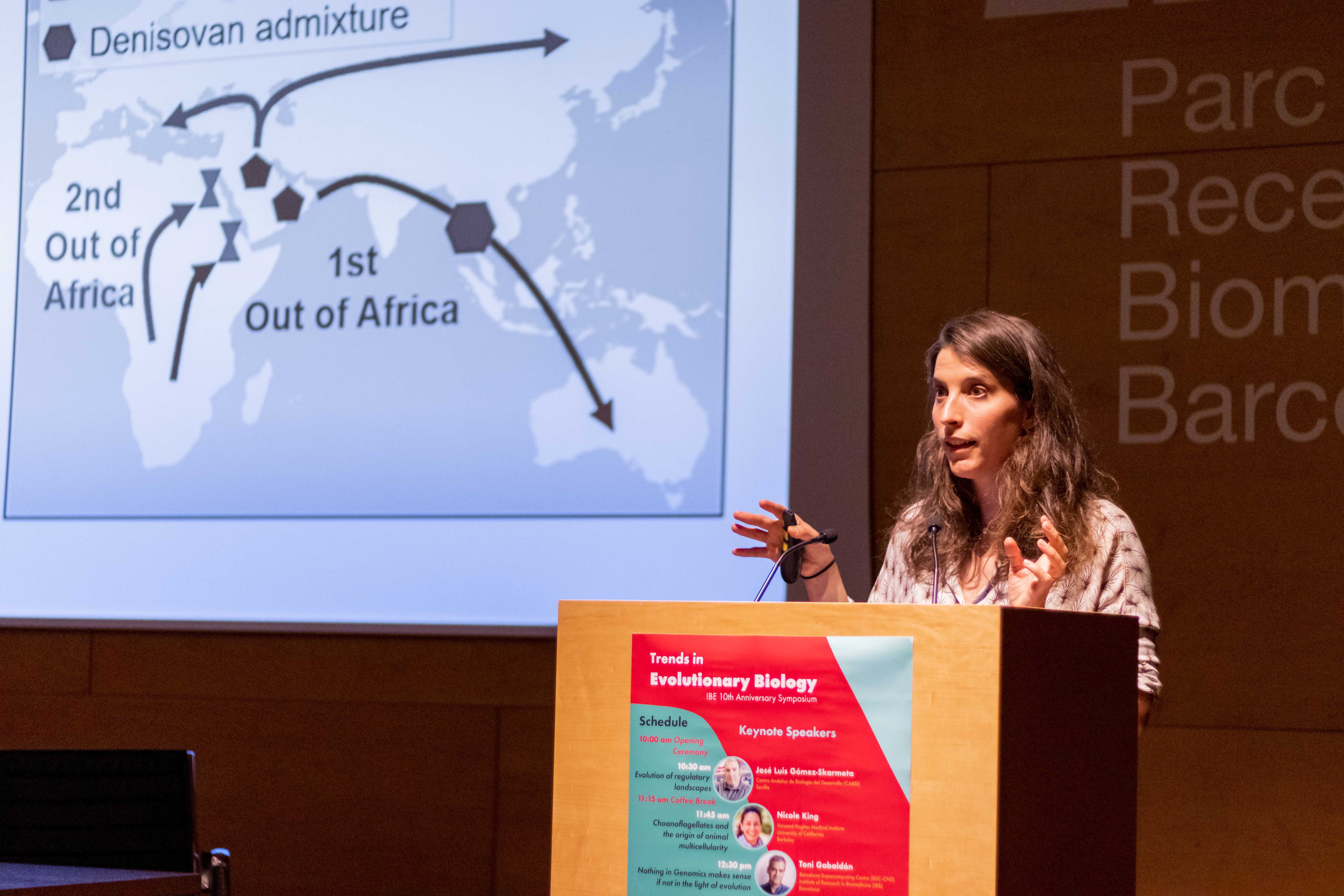 Anna-Sapfo Malaspinas; credit: Pilar Rodríguez