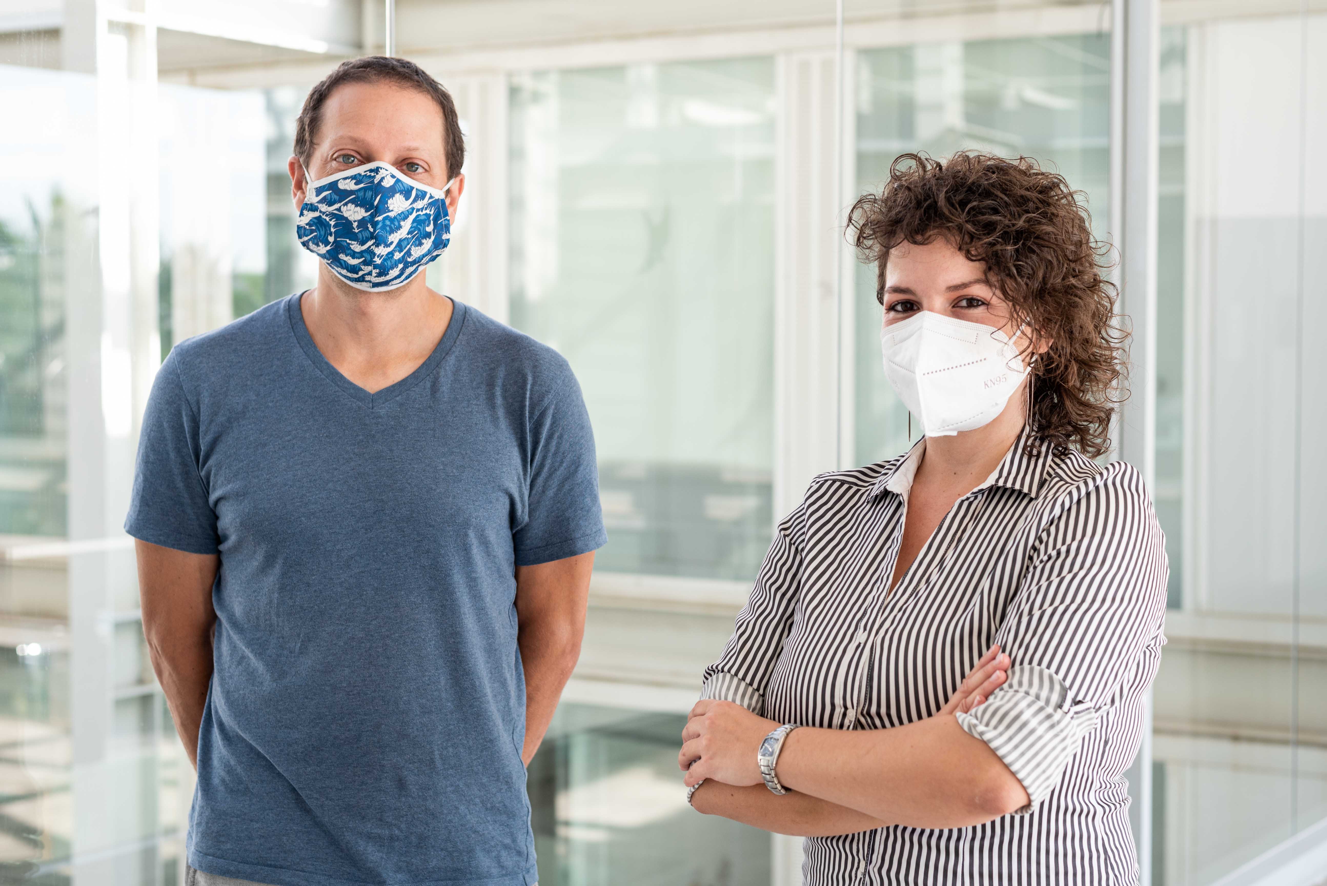 Daniel Richter y Rosa Fernández. Crédito: Pilar Rodríguez