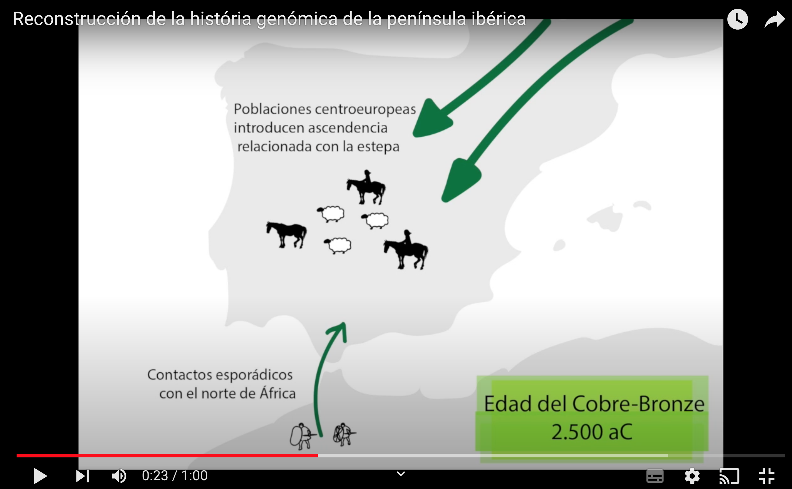 Un estudio coliderado por el Instituto de Biología Evolutiva (IBE) y la Universidad de Harvard publicado en 2019 descifró las migraciones de la población de la península Ibérica de los últimos 8.000 años realizando análisis genómicos. Crédito: PRBB