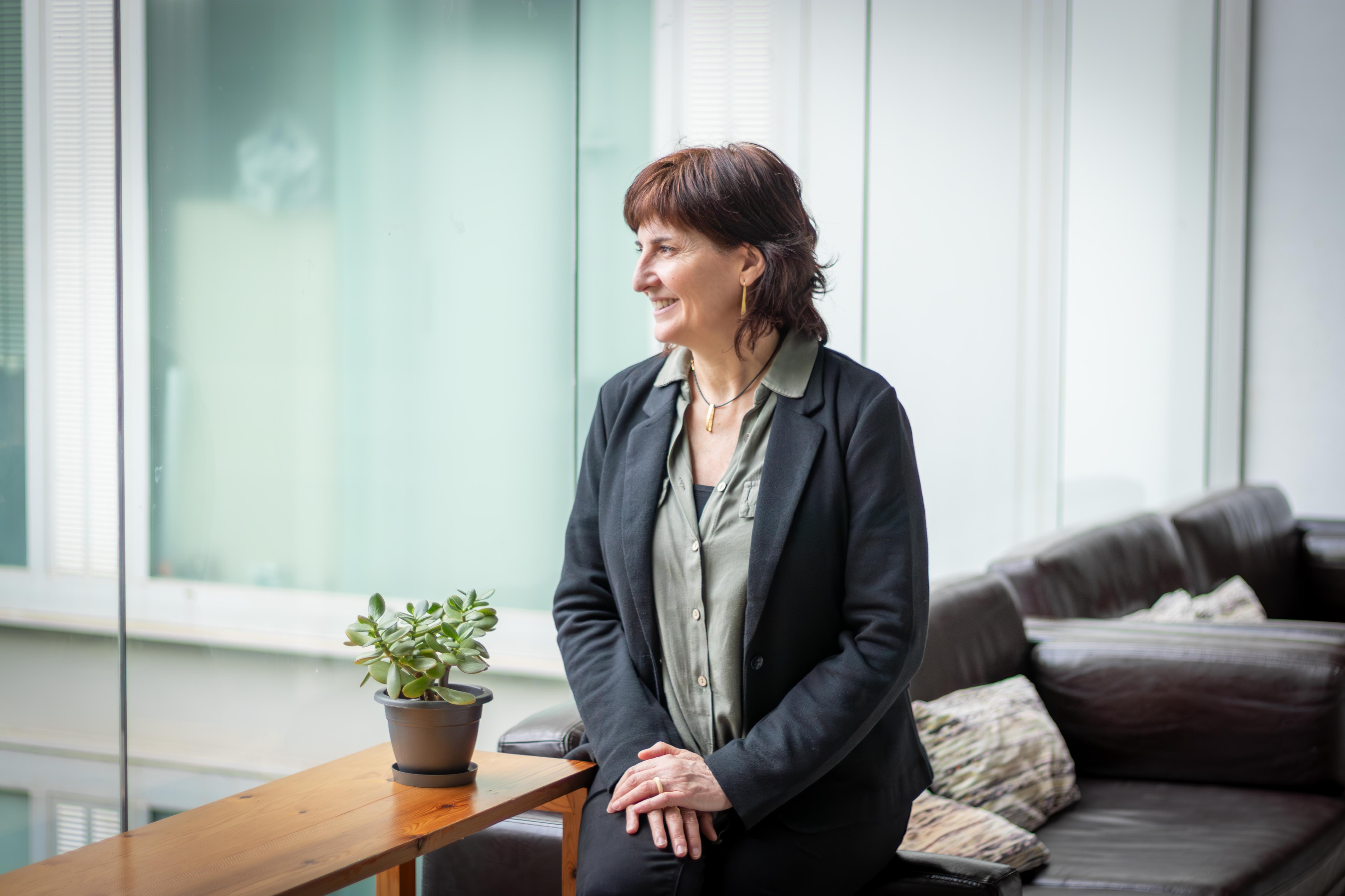 Anna Pérez, Managing Director at the IBE Imatge inicial - Anna Pérez, Managing Director at the IBE