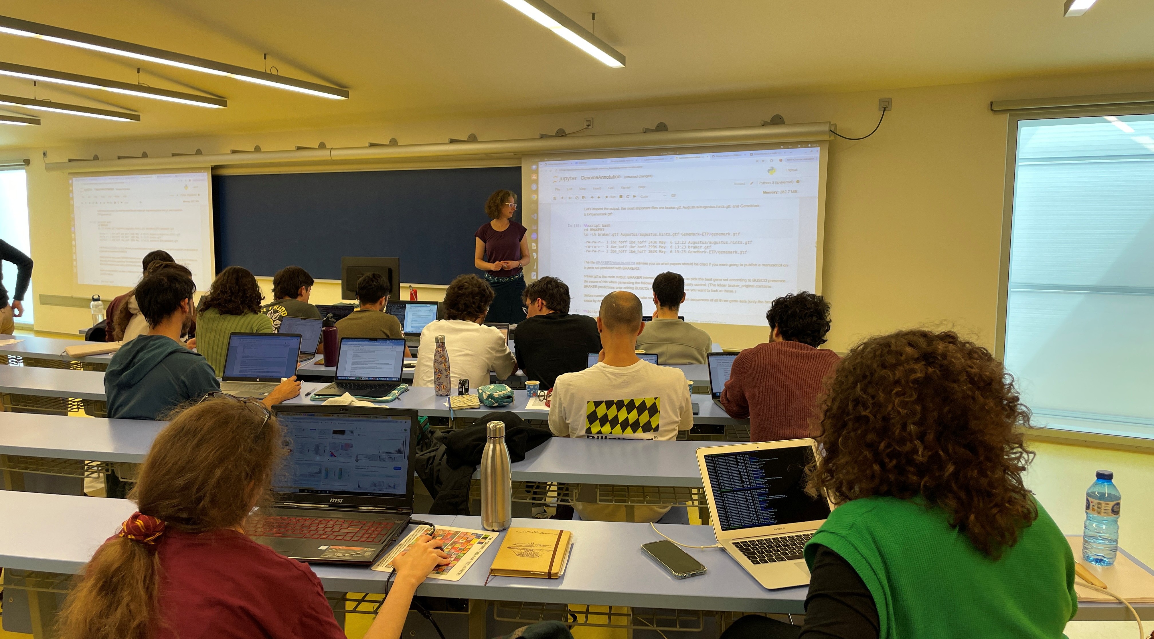 Biodiversity Program Workshop. Credit to Maria Estarellas. Imatge inicial - Biodiversity Program Workshop. Credit to Maria Estarellas.